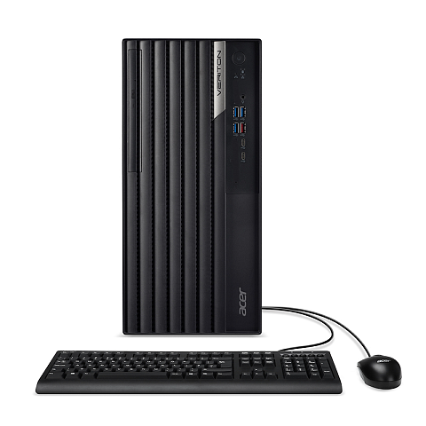 Acer Veriton M VM6710G Intel® Core™ i9 i9-13900K 16 GB DDR4-SDRAM 3 TB HDD+SSD Windows 11 Pro Desktop PC Schwarz