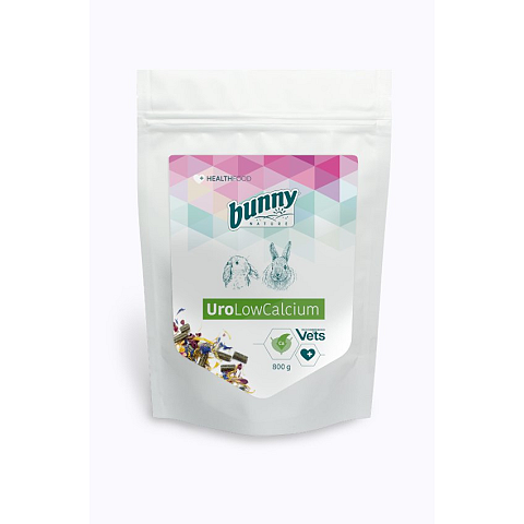 Bunny Nature 12081 Kleintierfutter Heu 800 g Zwergkaninchen