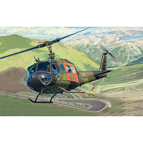 Revell Bell UH-1D SAR Drehflügler-Modell Montagesatz 1:72