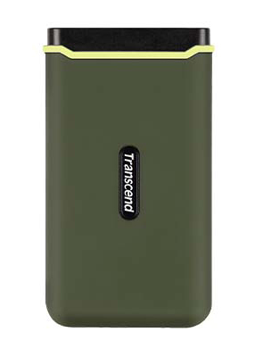 Transcend ESD380C 1 TB USB Typ-A auf USB Typ-C 3.2 Gen 2 (3.1 Gen 2) Grün