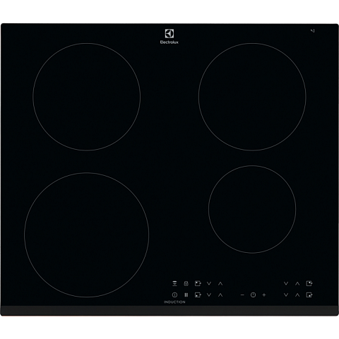 Electrolux LIR60430 Schwarz Integriert 60 cm Zonen-Induktionskochfeld 4 Zone(n)