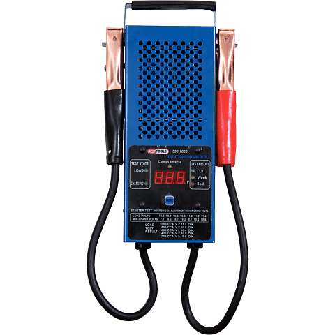 KS Tools 550.1685 Batterietester Blau