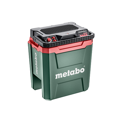 Metabo KB 18 BL Kühlbox 24 l Schwarz, Grün, Rot