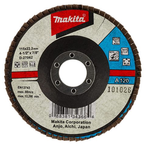Makita D-27062 Winkelschleifer-Zubehör