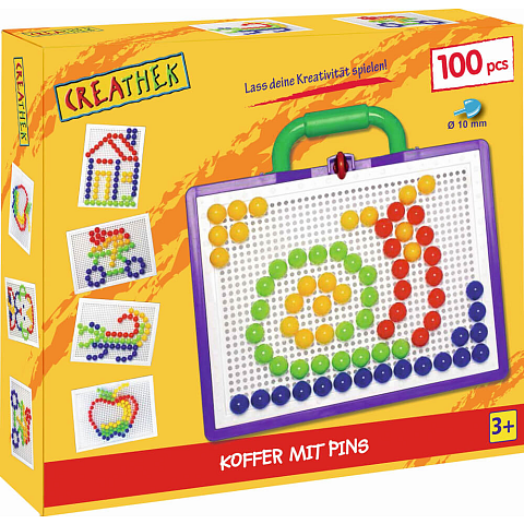 Vedes Koffer mit 100 Pins