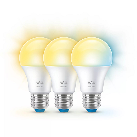 WiZ Lampe 60 W; A60, E27; x3