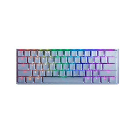 Razer Huntsman Mini Tastatur Gaming USB QWERTY US Englisch Weiß