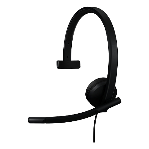 Logitech H570e Kopfhörer Kabelgebunden Kopfband Büro/Callcenter USB Typ-C Schwarz