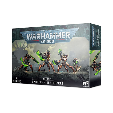 Games Workshop Skorpekh-Destruktoren