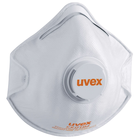 Uvex silv-Air classic 2210 FFP2 Maske (3 Stk.) Luftreinigendes Atemgerät