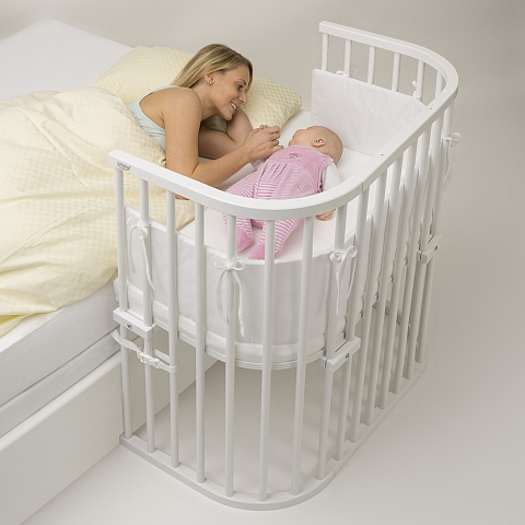 Babybay Boxspring Babybett Weiß