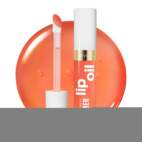 Revlon Super Lustrous Glimmer Lip Oil Lippenbalsam Lippenöl 002 Miss Coral Frauen 3,8 ml