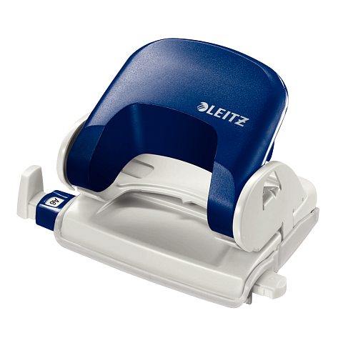 Leitz Locher Nexxt blau