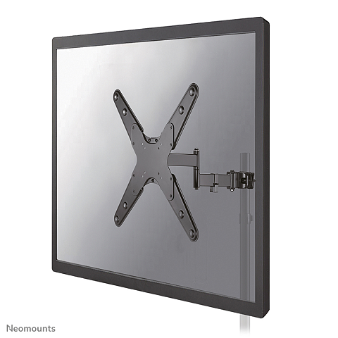 Neomounts FL40-450BL14 TV-Stangenhalterung 32-55" - Durchm. 28-50 mm - volle Bewegung