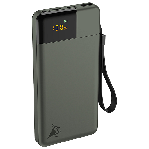 Aqiila Powerbird B10 Lithium Polymer (LiPo) 10000 mAh Grün