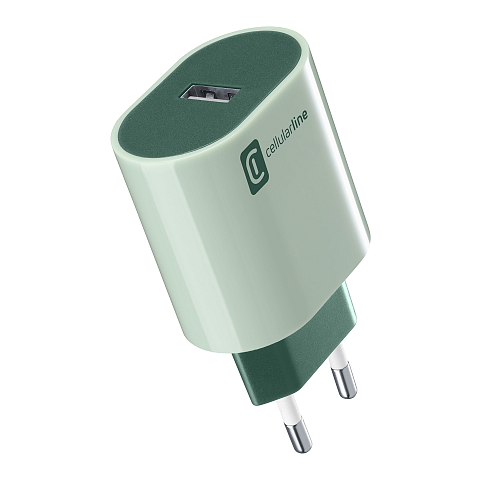Cellularline USB Charger #Stylecolor - Universal Netzladegerät 12W, bunt