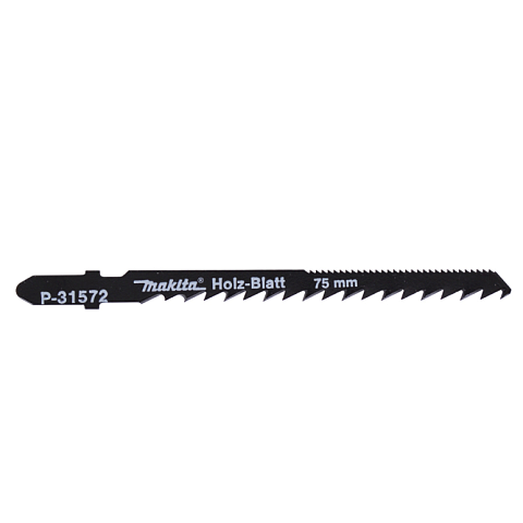 Makita P-31572 Sägeblatt für Stichsägen, Laubsägen & elektrische Sägen Stichsägeblatt Hartstahl (HCS) 5 Stück(e)