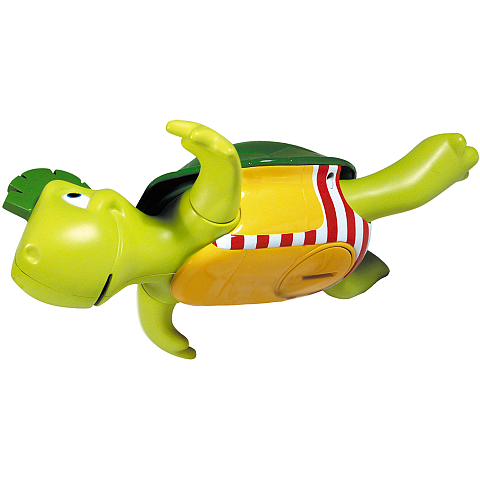 Tomy Toomies Swim n Sing Turtle Badetier Mehrfarbig