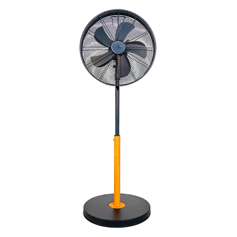 Unold STANDVENTILATOR Black Steel 86725