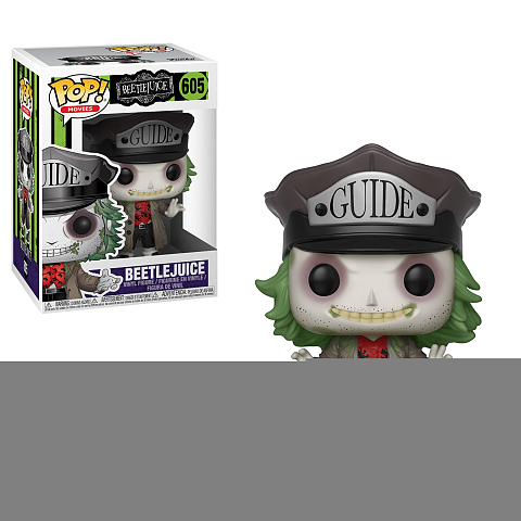 FUNKO POP! Beetlejuice with Hat