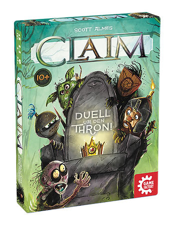 Game Factory Claim 25 min Kartenspiel