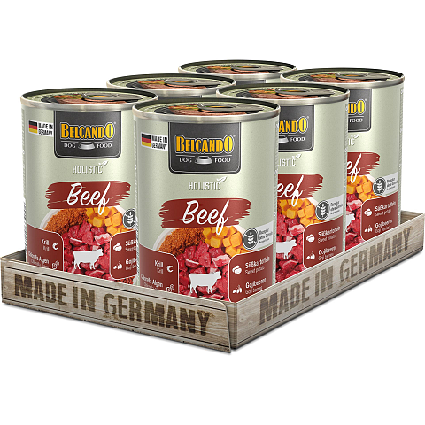 Belcando Holistic Beef 400 g 1 kg Adult Ente