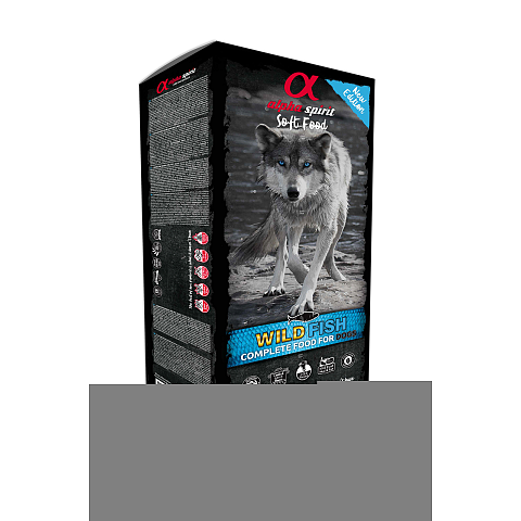 Alpha Spirit 8436586310141 Hunde-Trockenfutter 9 kg Adult Fisch