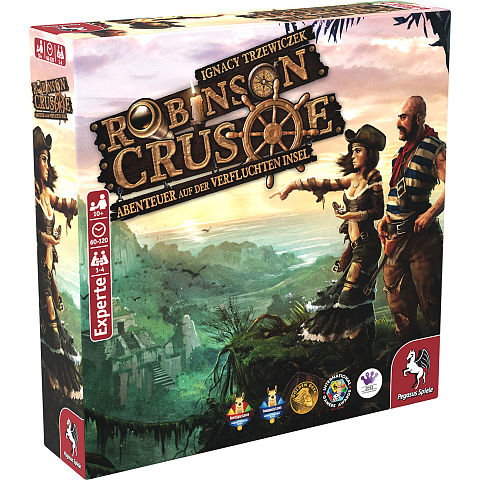 Pegasus Robinson Crusoe Abenteuer auf der Verfluchten Insel