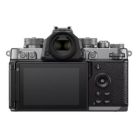 Nikon Z f SL + 40 SE Kit MILC 24,5 MP CMOS 6048 x 4032 Pixel Schwarz, Silber