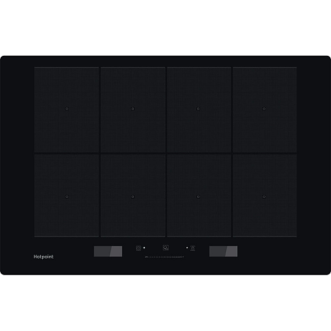 Hotpoint ACP 778 C/BA Schwarz Integriert 77 cm Zonen-Induktionskochfeld 8 Zone(n)