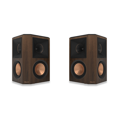 Klipsch RP-502S II 2-Wege Walnuss Kabelgebunden 100 W