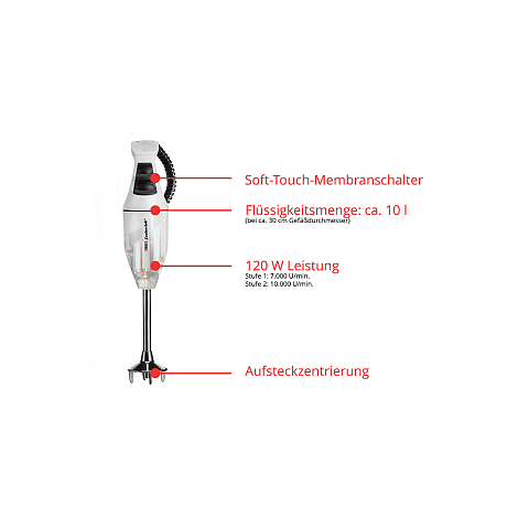 ESGE Zauberstab E 120 select 90210