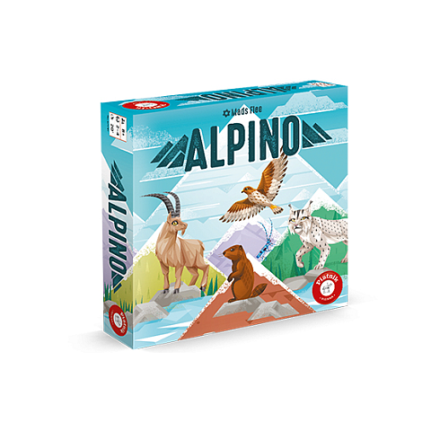 Piatnik Alpino 20 min Brettspiel Familie