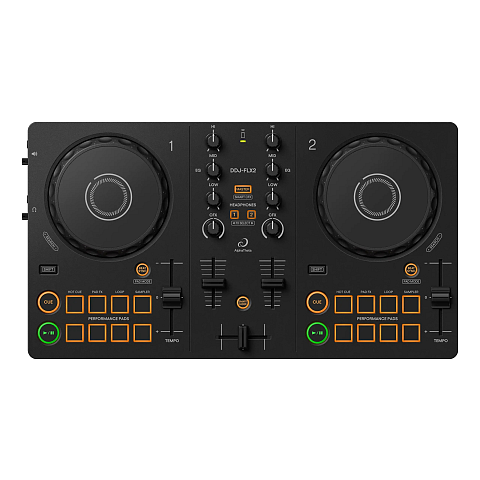 Pioneer DDJ-FLX2 DJ-Controller 2 Kanäle Schwarz