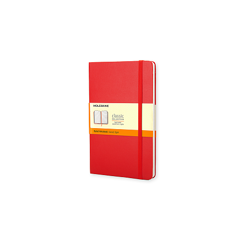 Moleskine MM710R Notizbuch 192 Blätter Rot