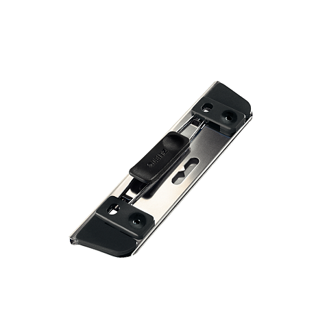 Leitz 17286089 Locher 2 Blätter Grau, Metallisch