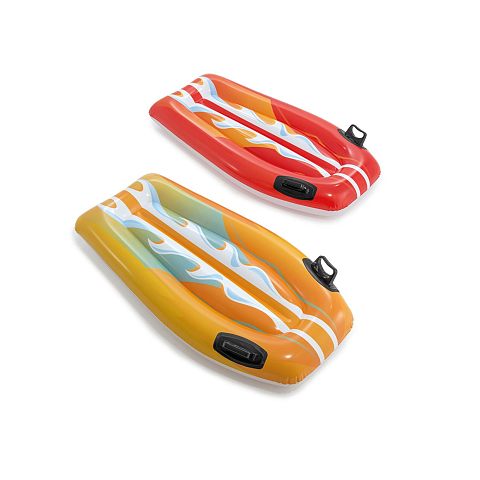 Intex 58165NP Luftmatratze Einzelmatratze Rot Unisex