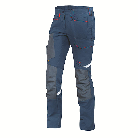 Uvex suXXeed Jacke Blau, Graphit, Orange