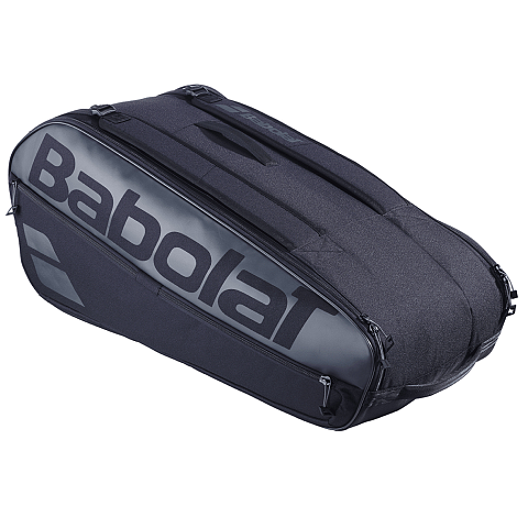 Babolat Court L Schwarz Recyceltes Polyester