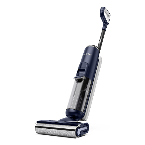 Tineco Floor One S6 Flashdry Pet Stabstaubsauger Akku Trocken&Nass HEPA Beutellos Schwarz, Dunkelblau, Grau 4 Ah