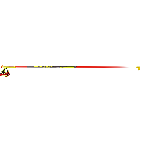 LEKI PRC 700 Skistock 2 Stück(e) 150 cm Grau, Rot, Gelb Karbon