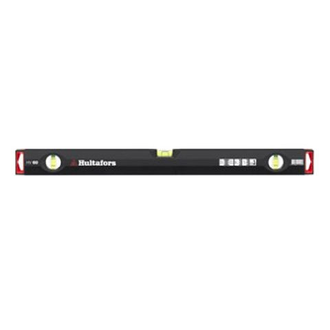 Hultafors 411101 Wasserwaage 0,6 m Schwarz