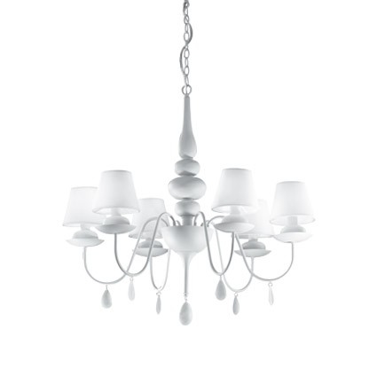 Ideal Lux BLANCHE SP6 Deckenbeleuchtung E14 240 W