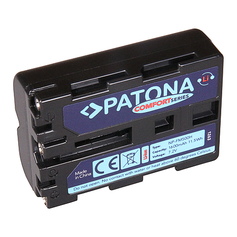 PATONA 1263 Kamera-/Camcorder-Akku Lithium-Ion (Li-Ion) 1600 mAh