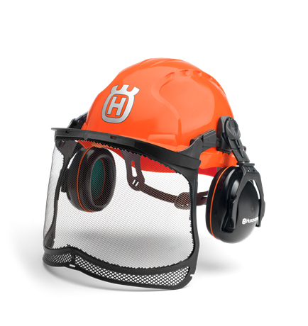 Husqvarna 580 75 43-01 Sicherheitskopfschutz Schwarz, Orange