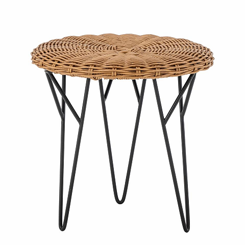 Bloomingville 82064403 Beistelltisch Kaffeetisch Rundform 3 Bein(e)