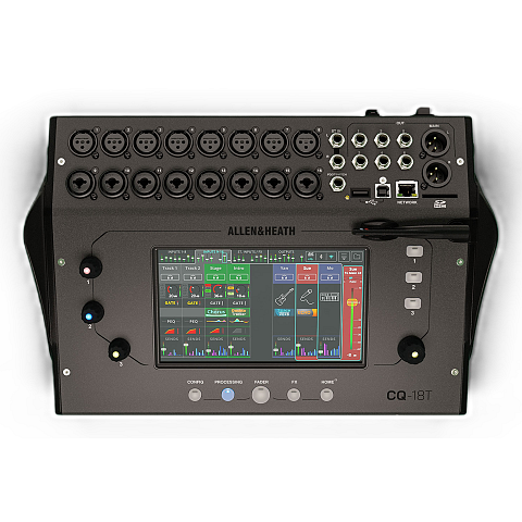 Allen & Heath CQ-18T Audio-Mixer 18 Kanäle 20 - 20000 Hz Schwarz