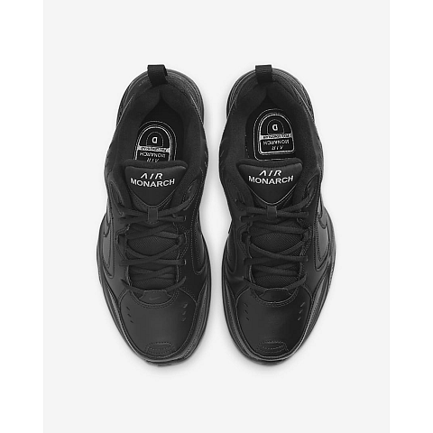Nike Air Monarch IV Männlich Schwarz