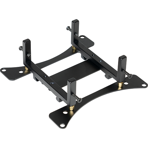 Joy-iT RB-MOUNT3 Montage-Kit Schwarz Aluminium