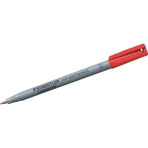 Staedtler 311-2 Marker 1 Stück(e) Rundspitze Rot